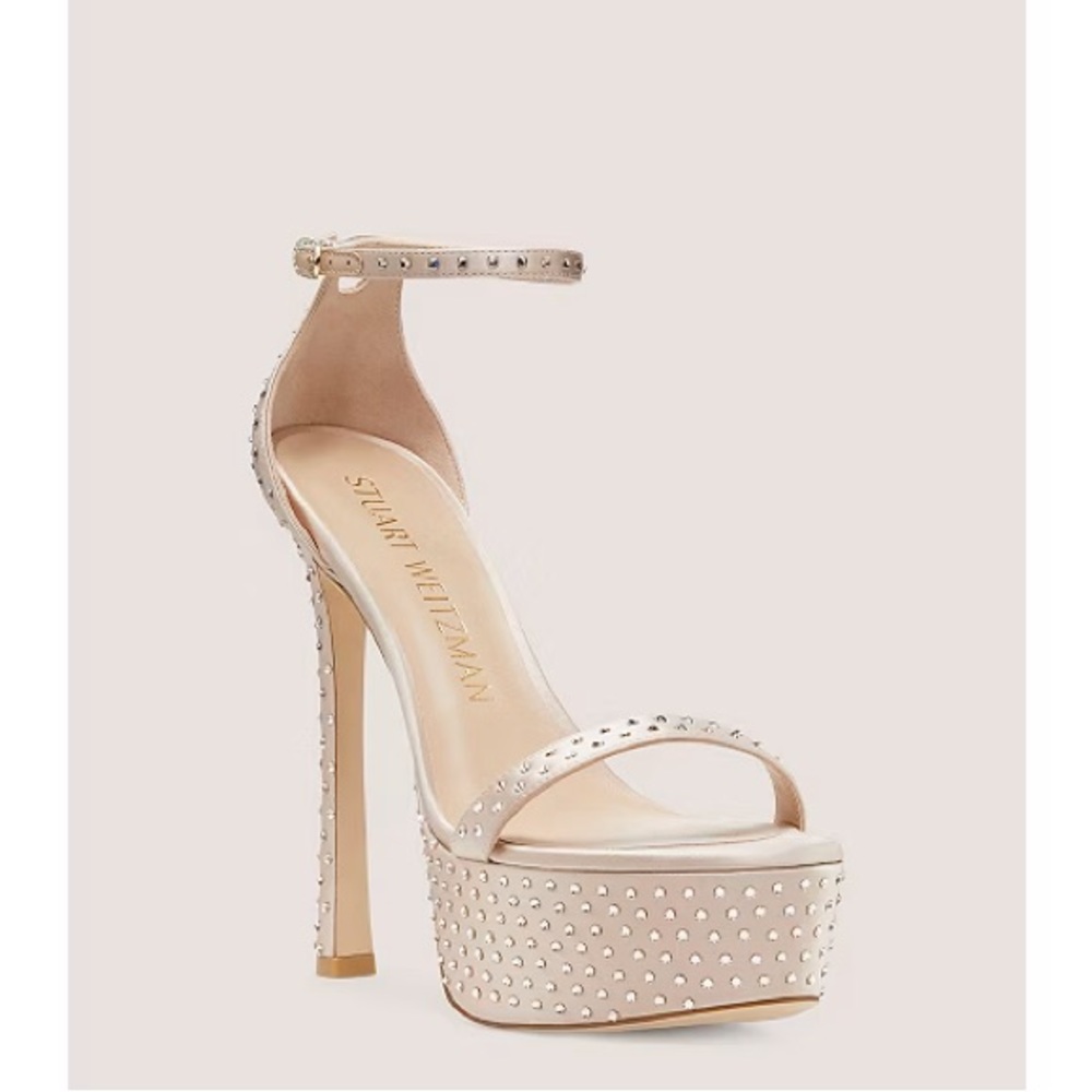 Nudistcurve Hollywood Satin & Crystal